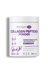 %100 Hidrolize Kolajen Peptitler Biotin Ve 15 Amino Asit İçeren Gıda Takviyesi 50 Günlük